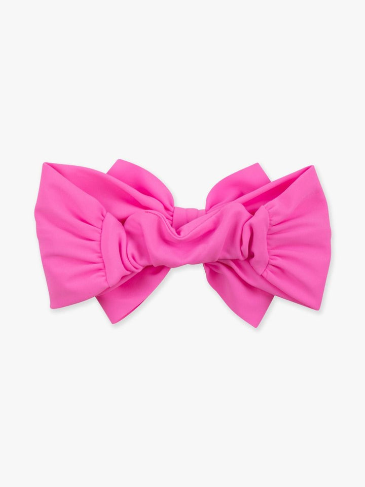 Neon Pink Swim Bow Headband