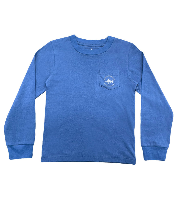 Boys LS Golf Graphic Tee