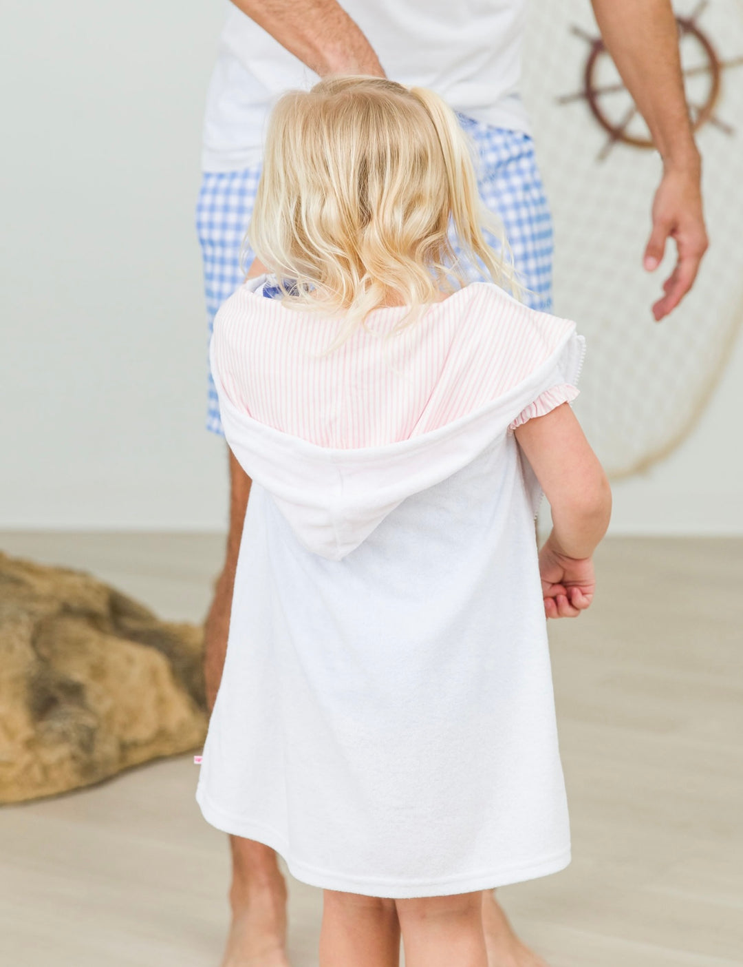 Terry Full-Zip Cover Up - White: 6