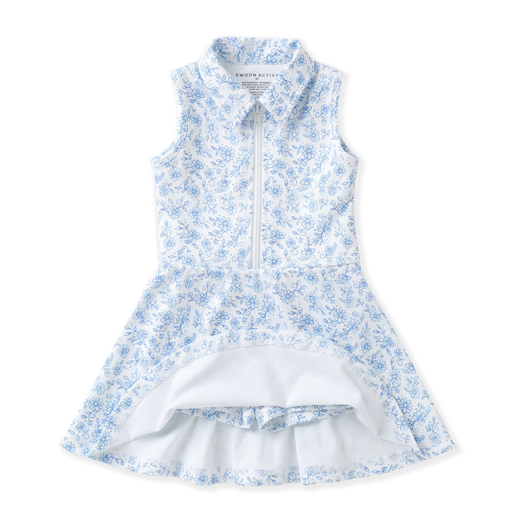 Chintz Floral Dress