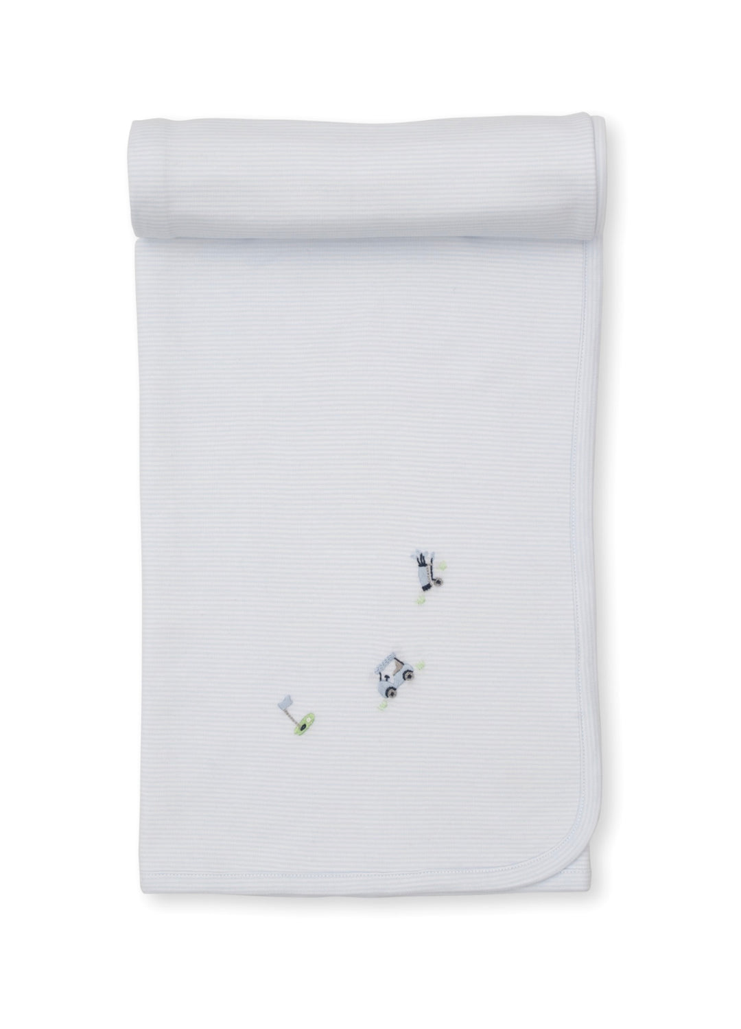 Premier Fairway Foursome Light Blue Baby Boy Blanket