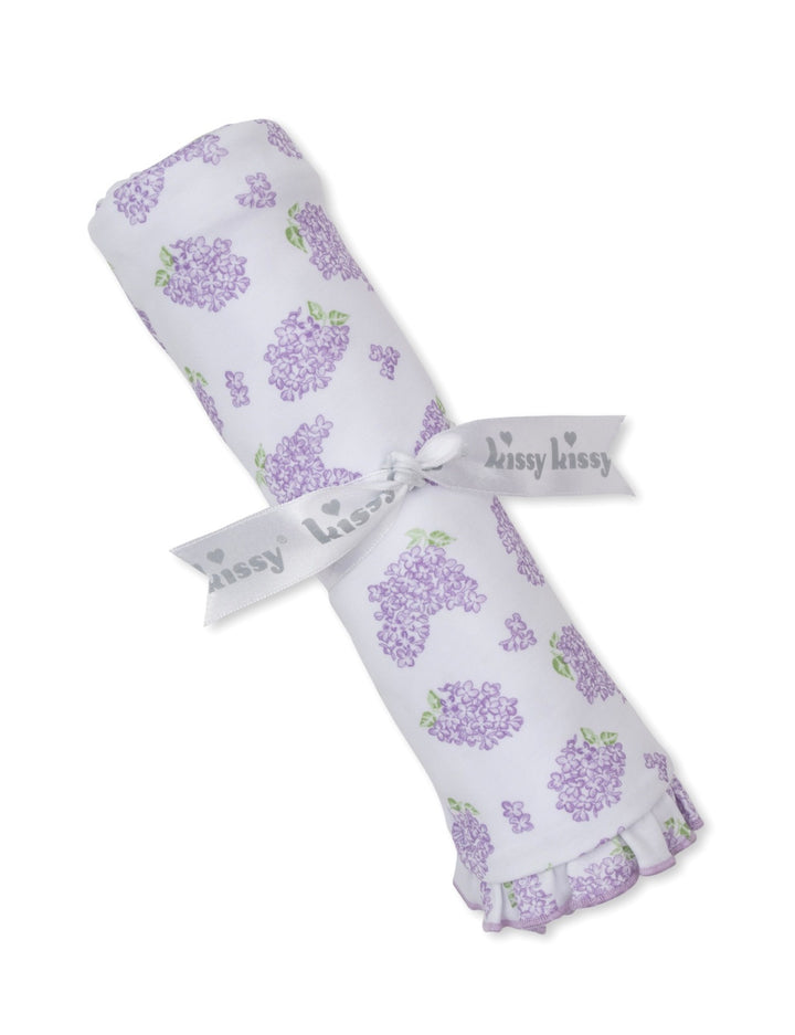 Lilac Love Lilac Baby Blanket