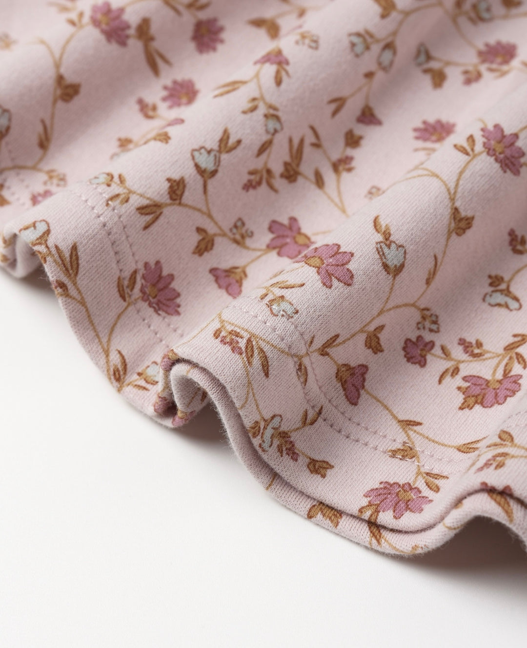 Baby and Toddler Girls Ruffle Collar Jersey Dress | Garden