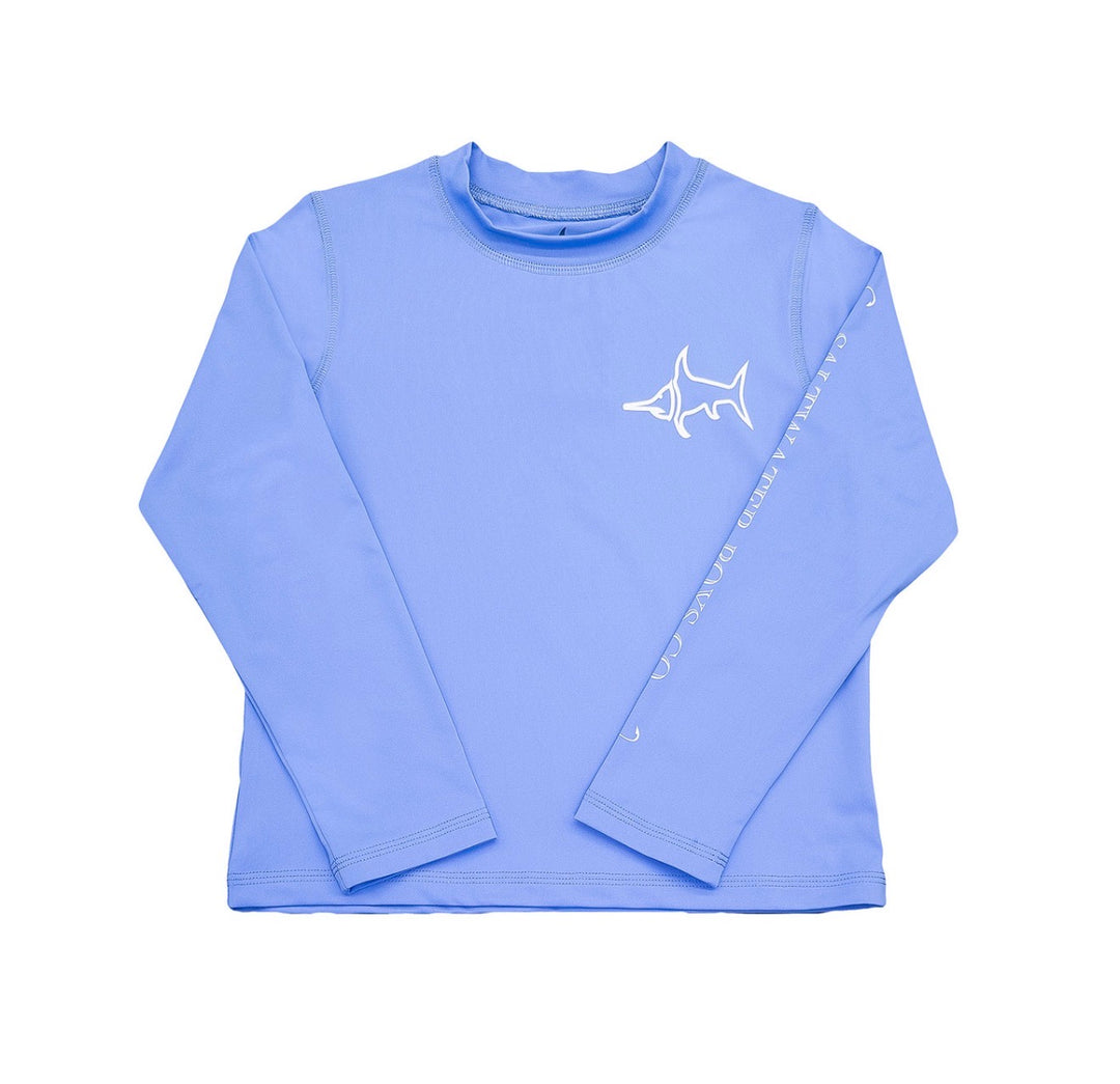 Tybee Rashguard | Royal Blue