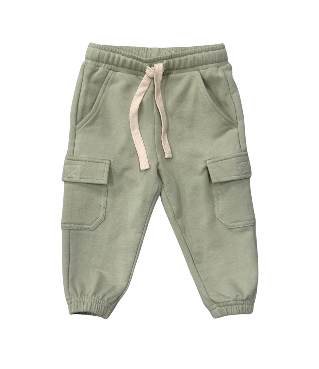 Boys Cargo Pants | Sage