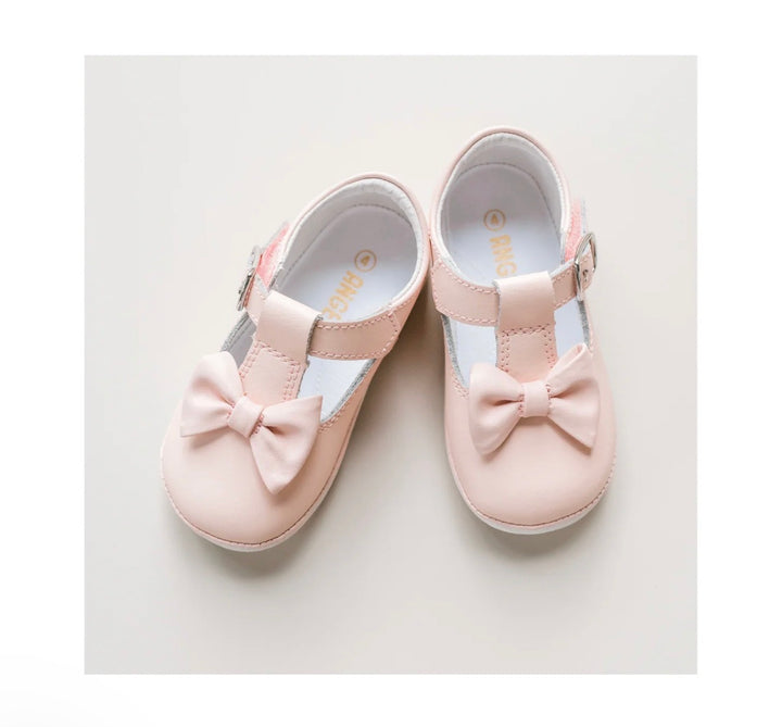 Minnie Bow Mary Jane | Pink