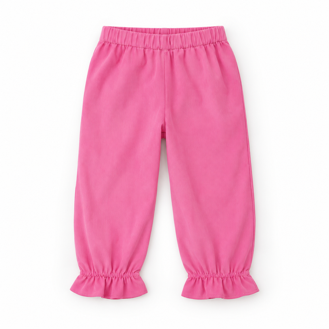 Nutcracker Pants - Pink Corduroy