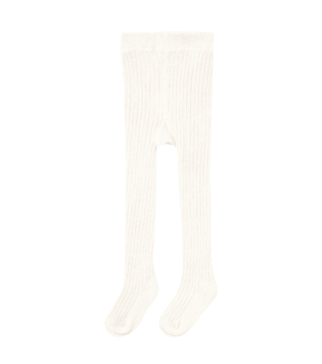 Ribbed Tights Natural