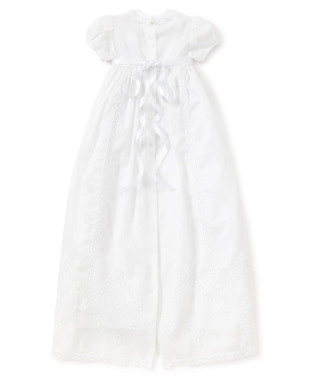 Victoria Christening Gown & Hat Set