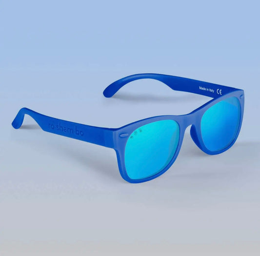 Royal Blue Sunglasses Blue Polarized Lens