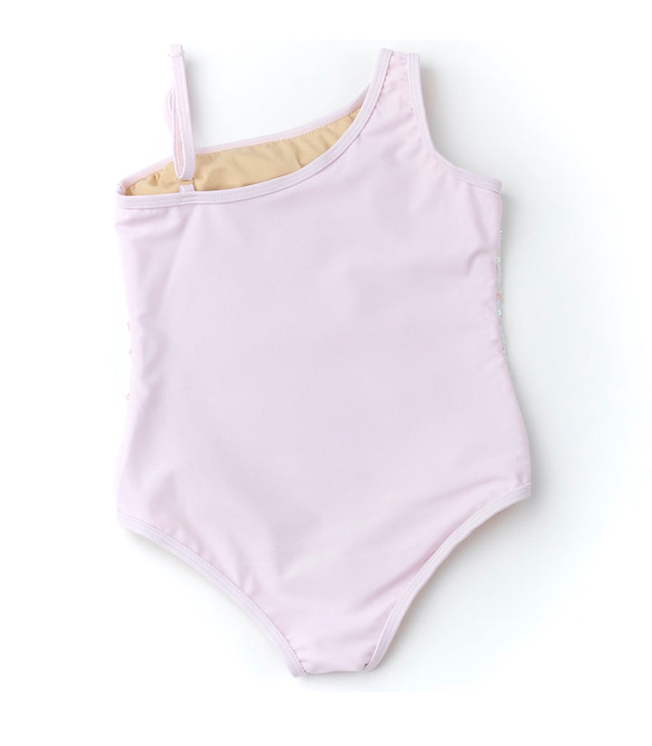 Daisy Sequin One-Piece Swimsuit