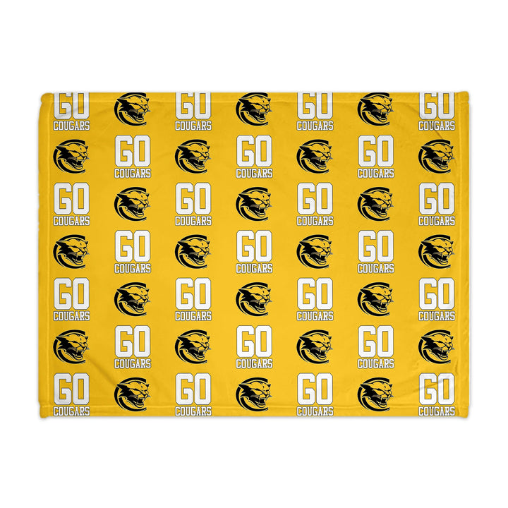 Croatan Cougar Sports Bleacher Blanket 50x60