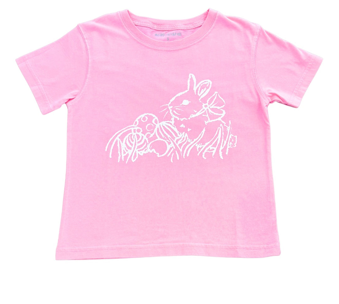 Easter Bunny T-Shirt | Pink
