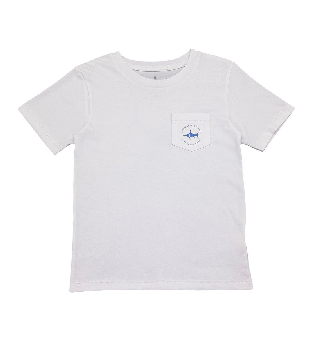 Great White Short Sleeve Graphic T-Shirt