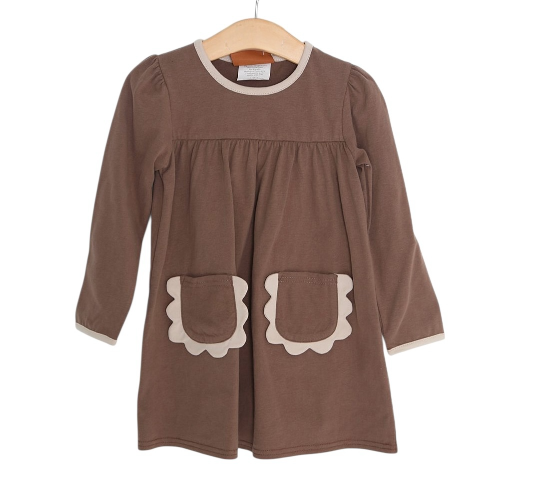 Izzie Dress | Brown