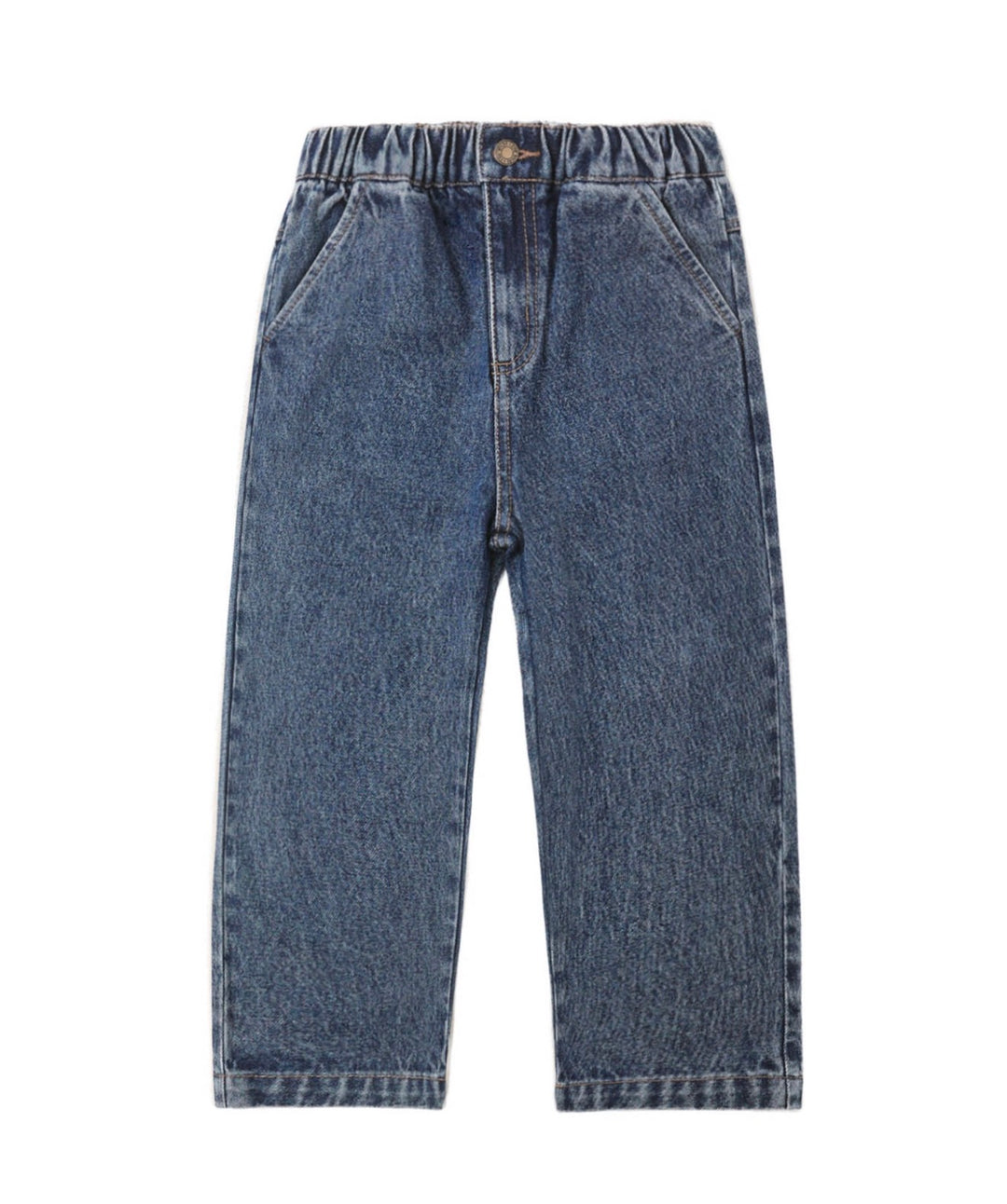 Boys Baggy Pant | Indigo