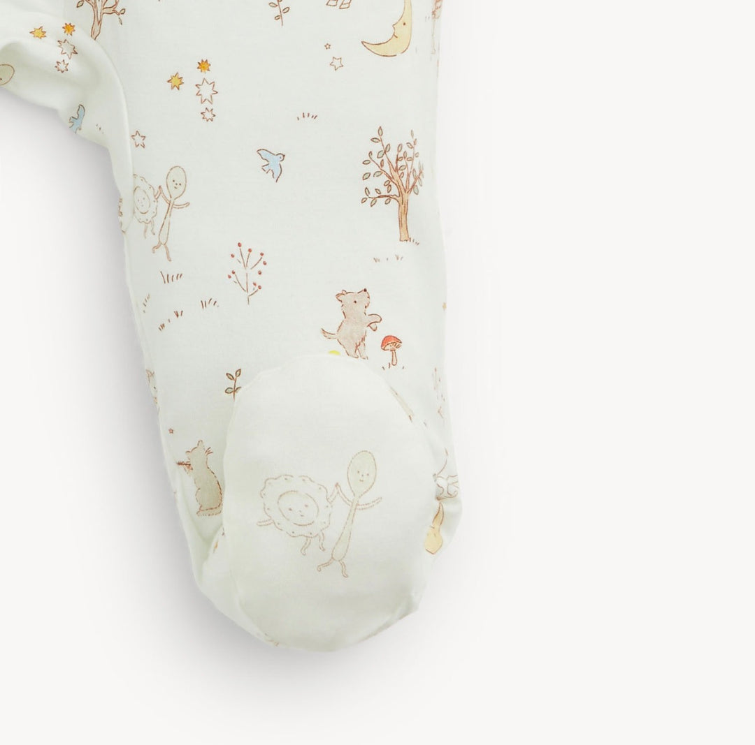 Bedtime Rhymes Kimono Set