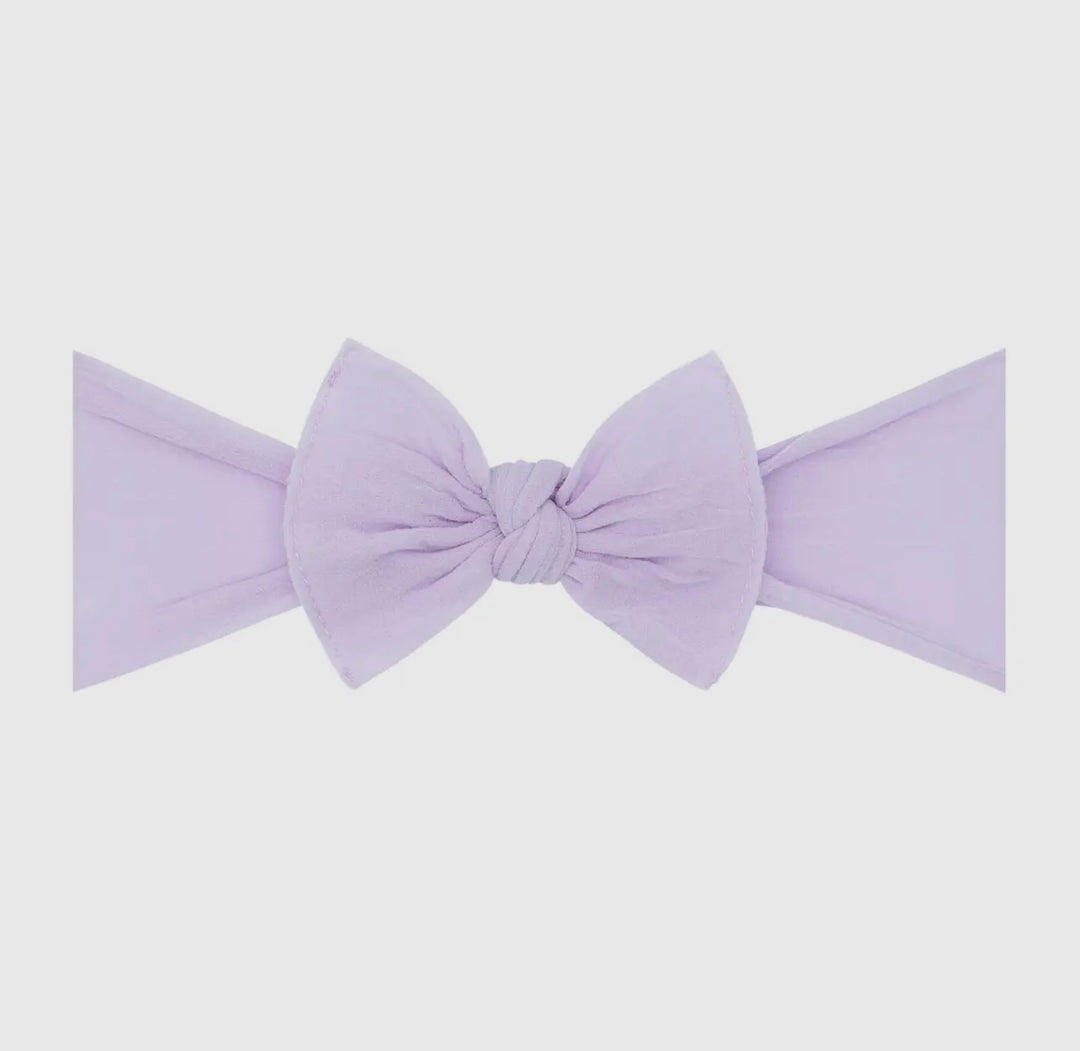 Itty Bitty Knot Small Soft  Nylon Headband - Baby Bling Bows - Baby Bling®