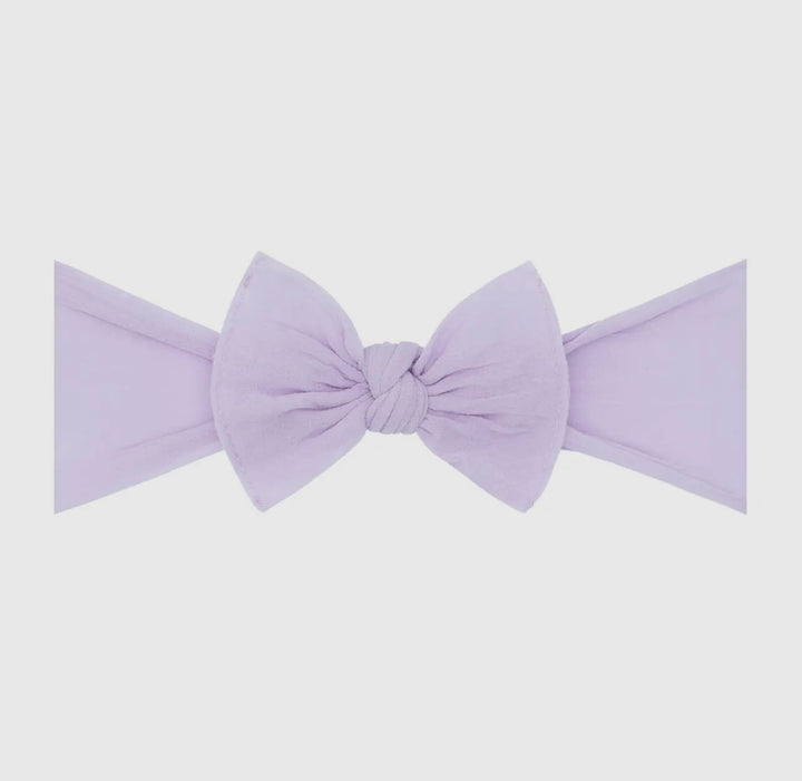 Itty Bitty Knot Small Soft  Nylon Headband - Baby Bling Bows - Baby Bling®
