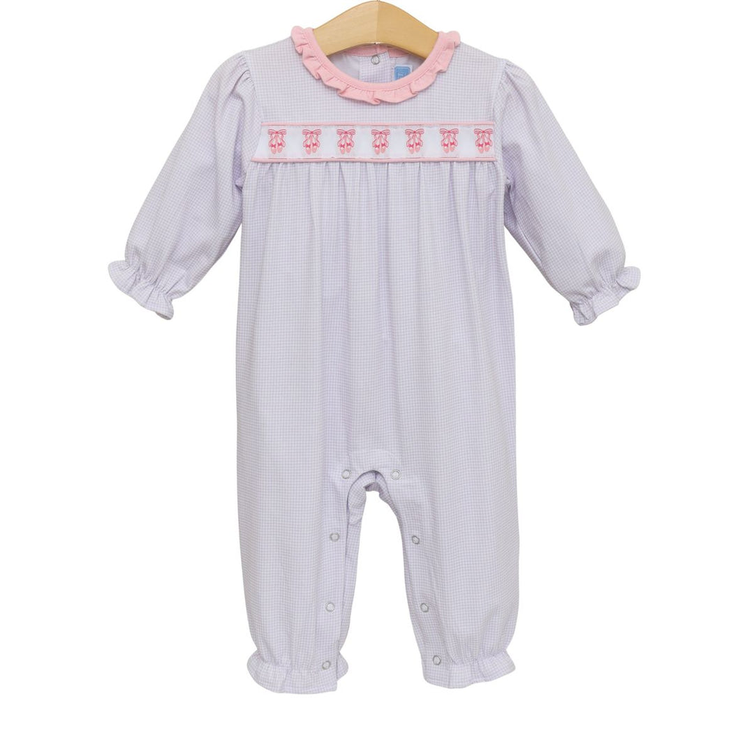 Girls Twinkle Toes Romper