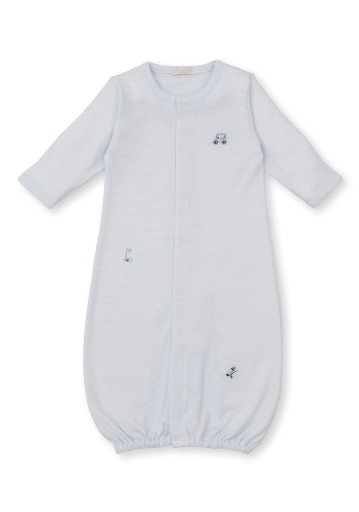 Premier Fairway Foursome Light Blue Baby Converter Gown