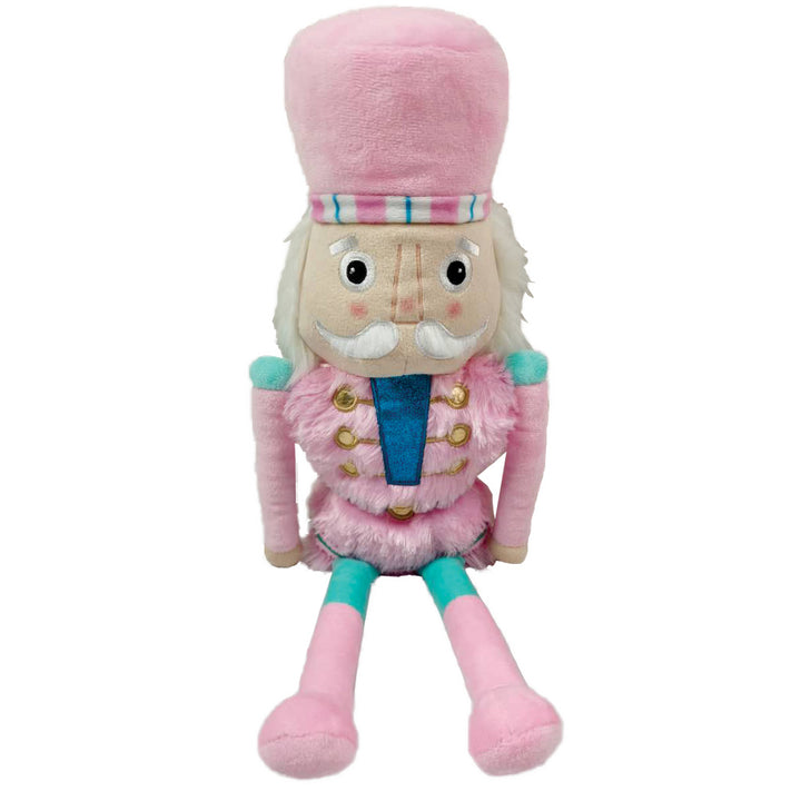 Pink Nutcracker Plush