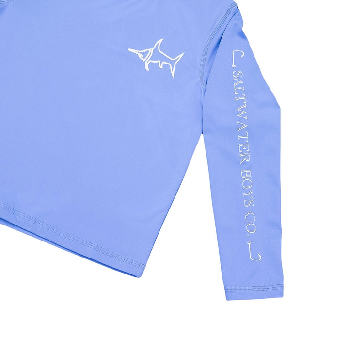 Tybee Rashguard | Royal Blue