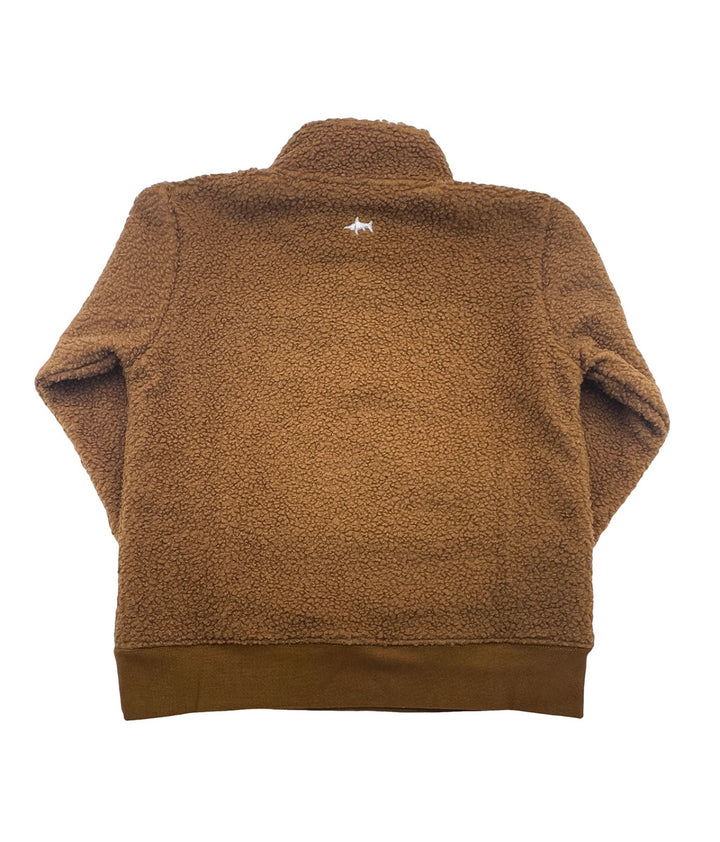 Boys Lanier Pullover | Camel