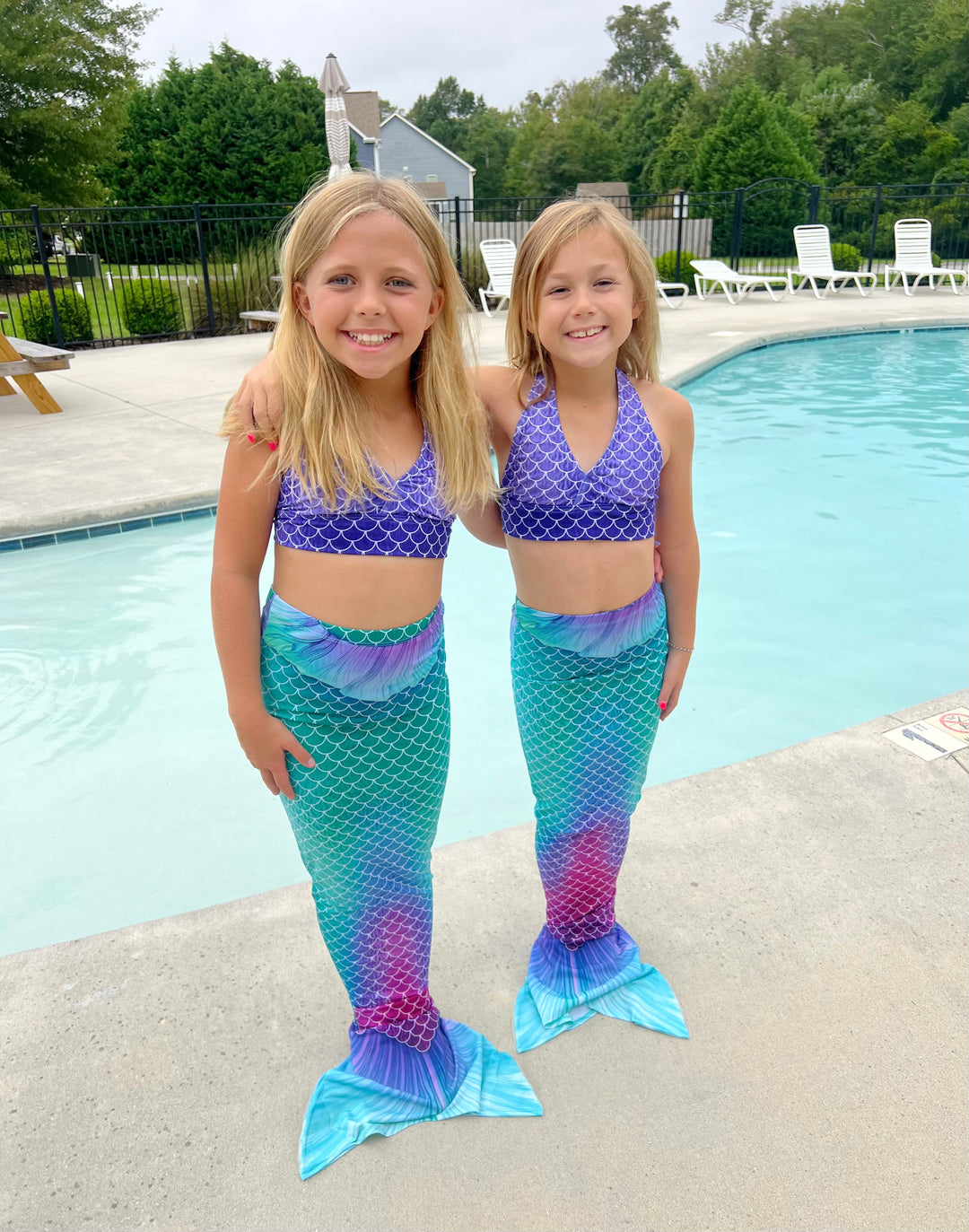 PRE-ORDER - Mermaid Magic Mermaid Tail + Monofin for Kids, Girls, Teens, and Women