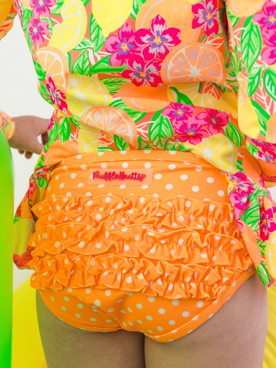 Neon Squeeze the Day 2-Piece