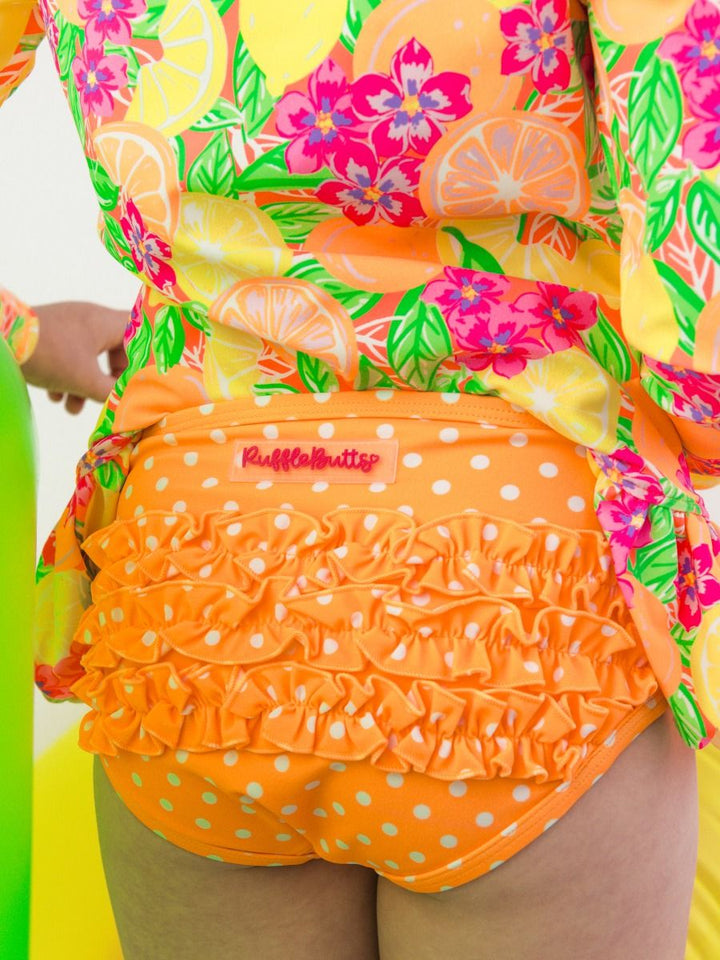 Neon Squeeze the Day 2-Piece