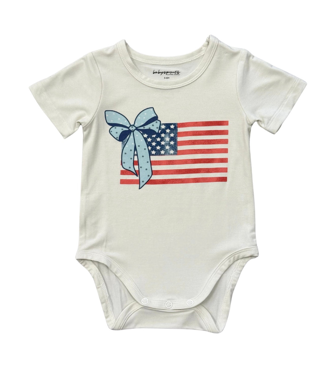 Baby Bodysuit | American Flag