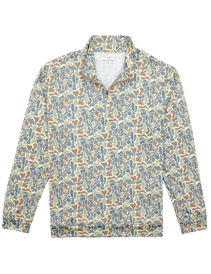 Boys Inlet Pullover | Field Camo