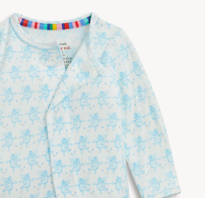 Trunkettes Blue Modal Footie