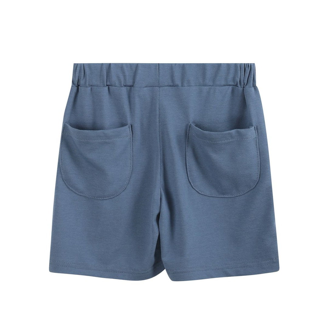 Dark Blue Boys Mallard Shorts