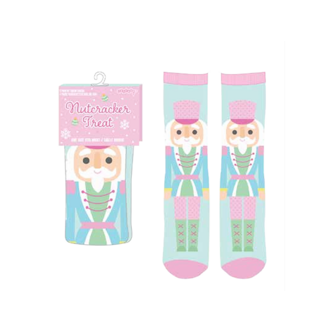Nutcracker Socks