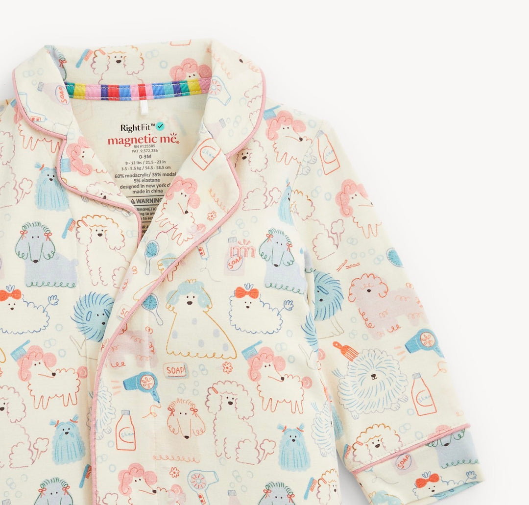 Poodle Pawlor RF Romper