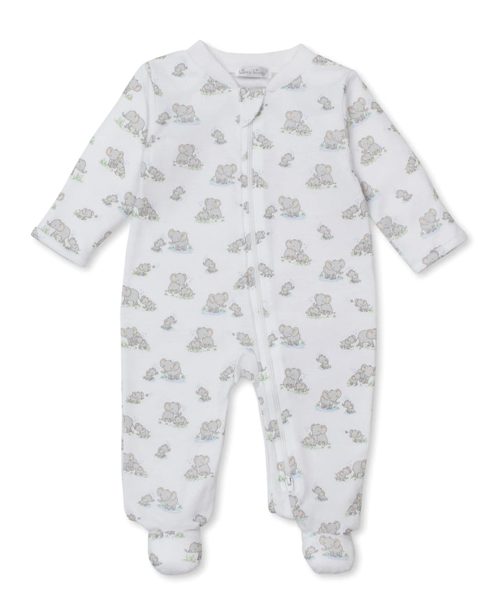 Elephant Esprit Infant Footie w/ Zip
