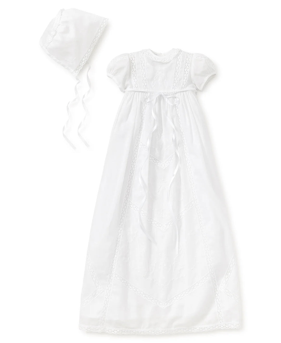 Victoria Christening Gown & Hat Set