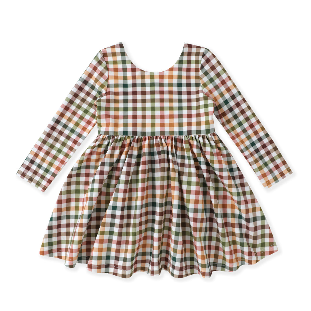 Plaid Twirl Dress
