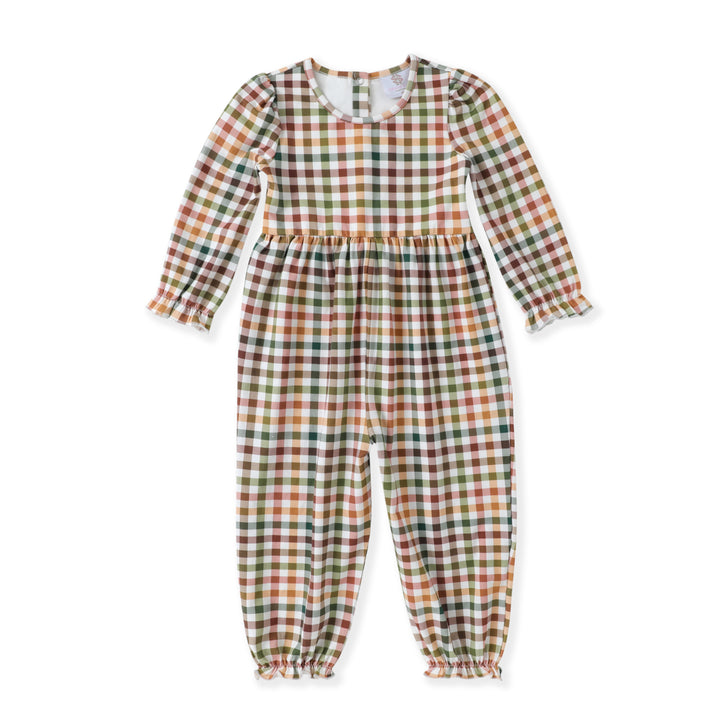 Plaid Romper
