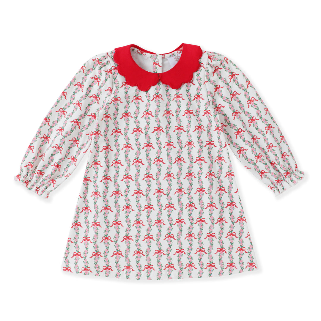Holiday Bow Proper Dress