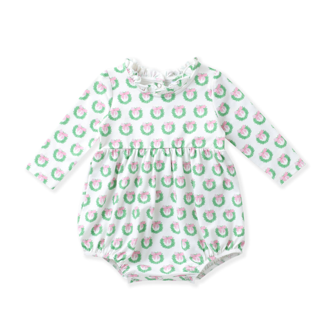 Holiday Wreath Bubble
