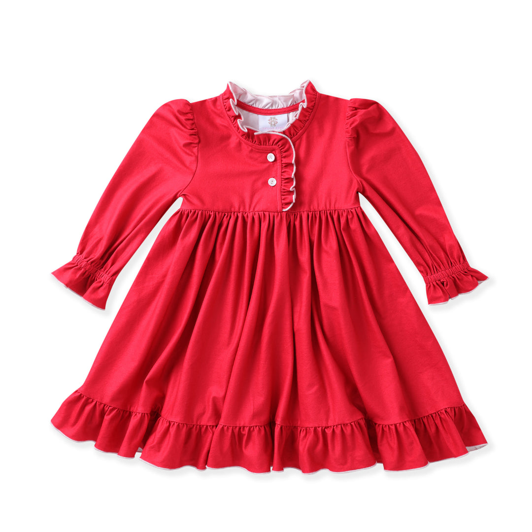 Red Play Dress