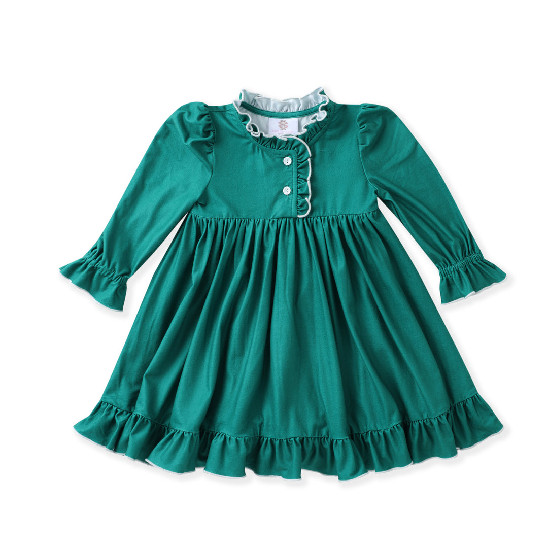 Green Play Dress