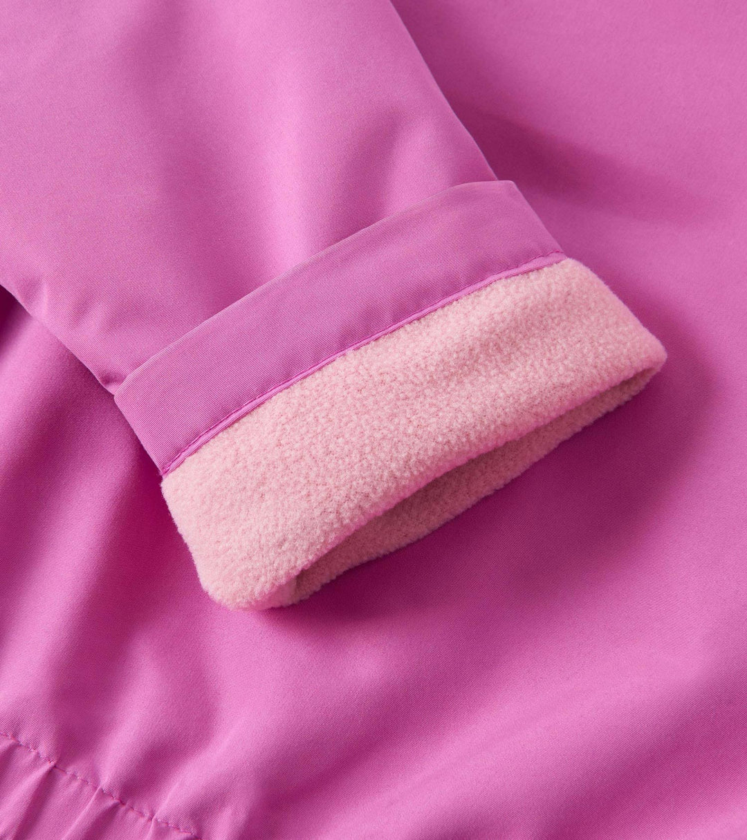 Heart Swans Colour-Reveal Field Jacket - Radiant Orchid