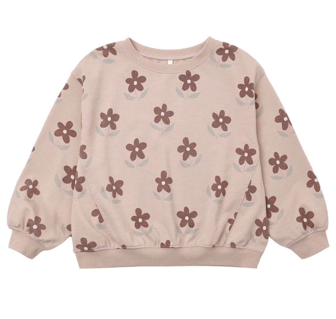 Girls Oversized Sweatshirt | Daisy