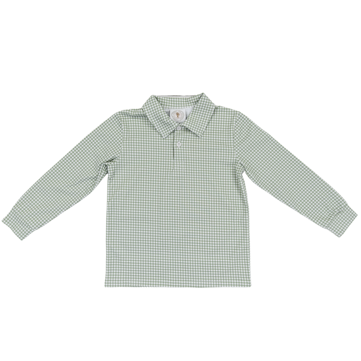 Pumpkin Patch Long Sleeve Polo