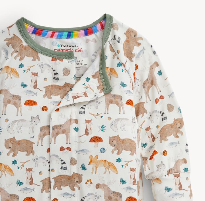 Wonderful Wildlife Modal Convertible Coverall