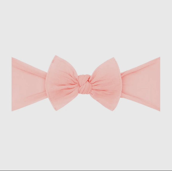 Itty Bitty Knot Small Soft  Nylon Headband - Baby Bling Bows - Baby Bling®